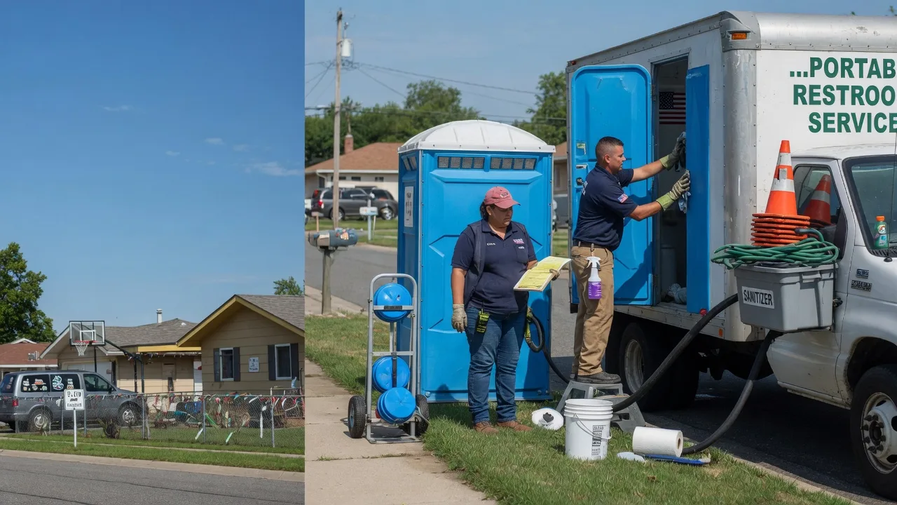 Portable Toilet Rental in Hyde Park, PA near me